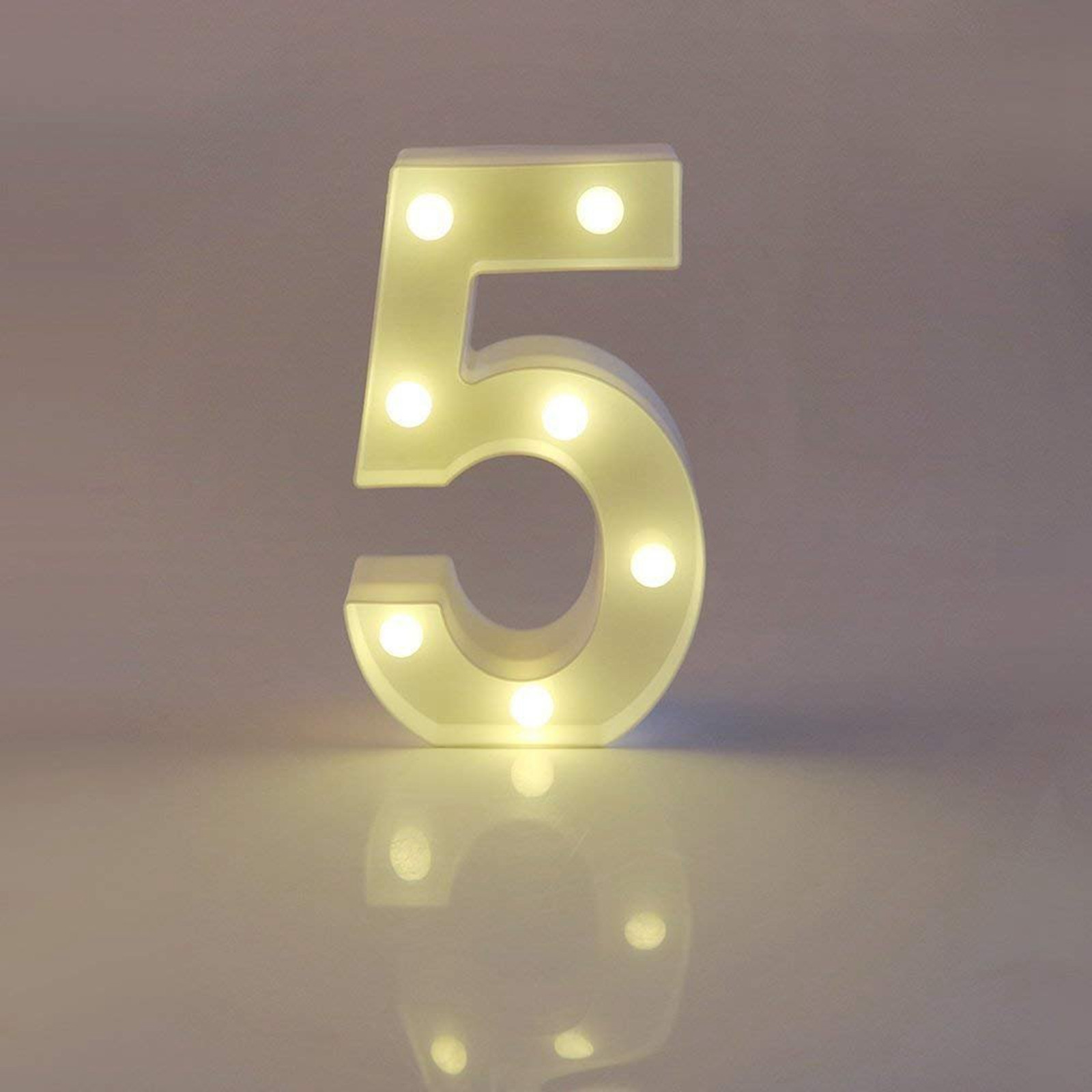 Embroidery Writing - Light Up Letter Led Alphabet Number