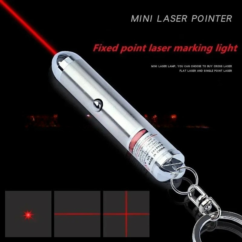Embroidery Writing - Mini Cross Laser Horizontal Marking Light