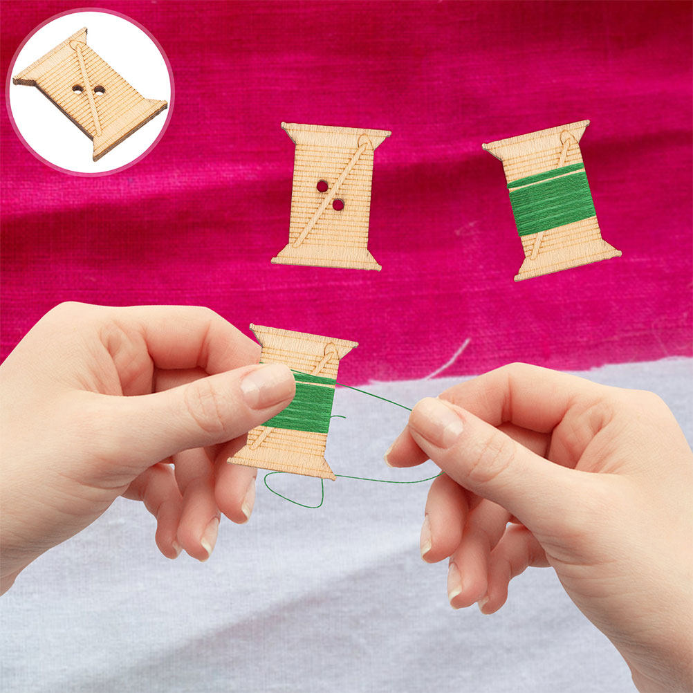 Embroidery Floss - 100 Pcs Bobbin Winders for Sewing