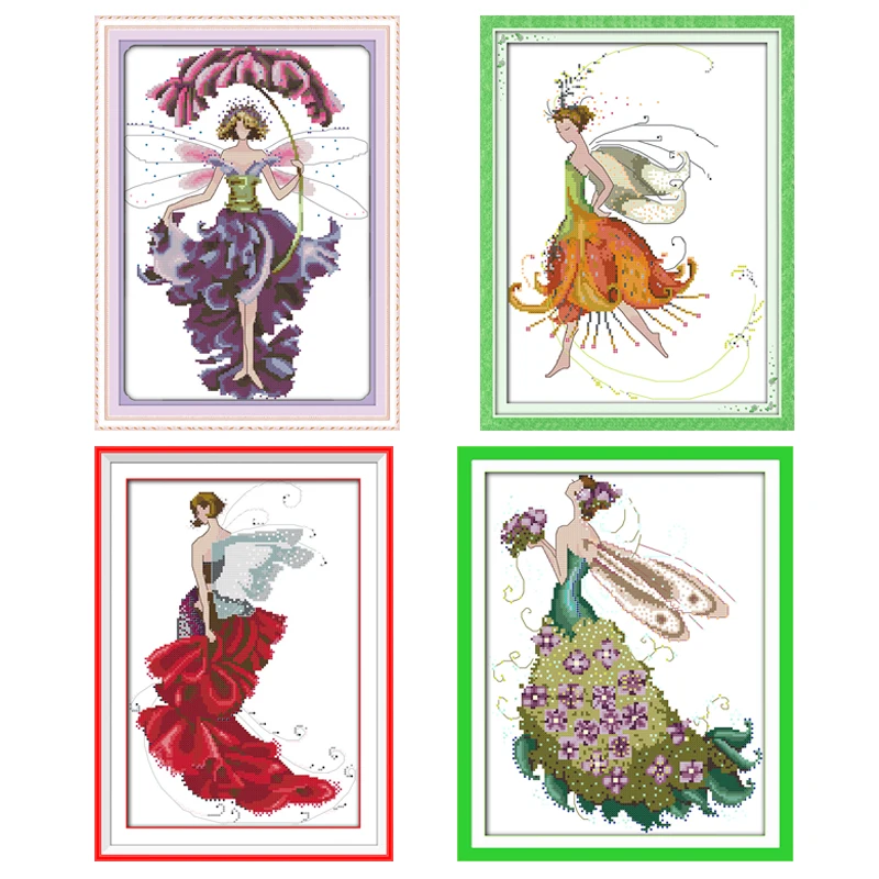 Embroidery Vs Cross Stitch - Joy Sunday Cross Stitch Kits Aida