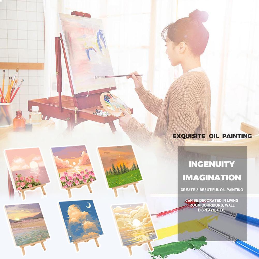 Embroidery Translate - DIY Paint by Numbers Kit for