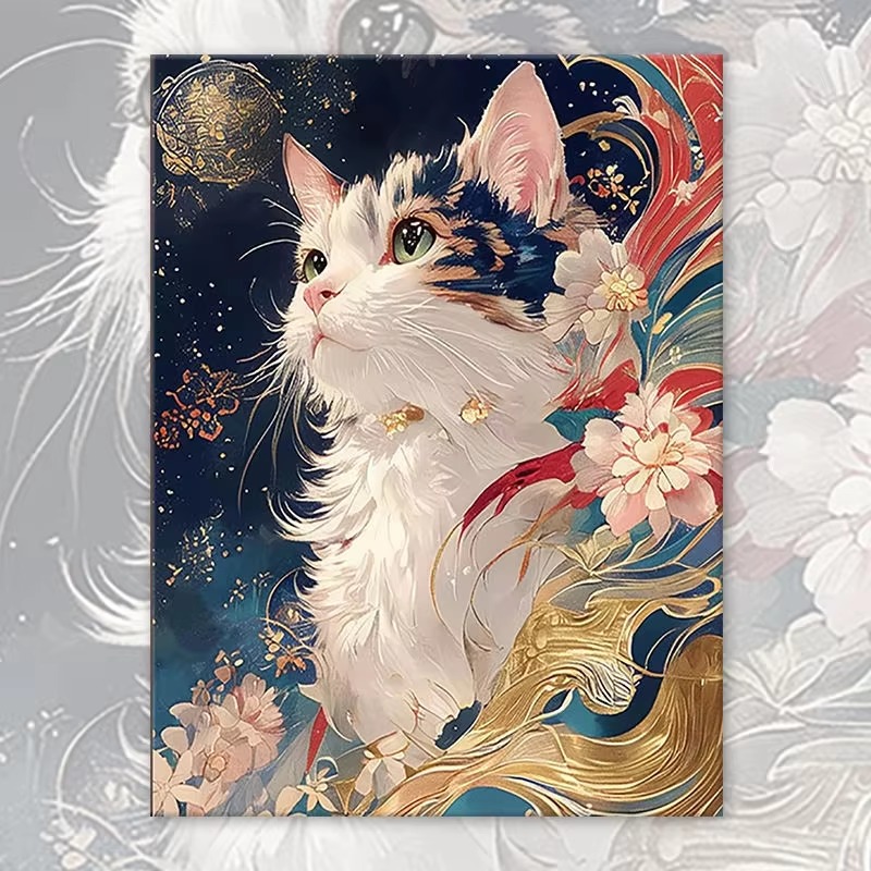 Oil Painting by Number Kit Cut - Embroidery Translate review and price