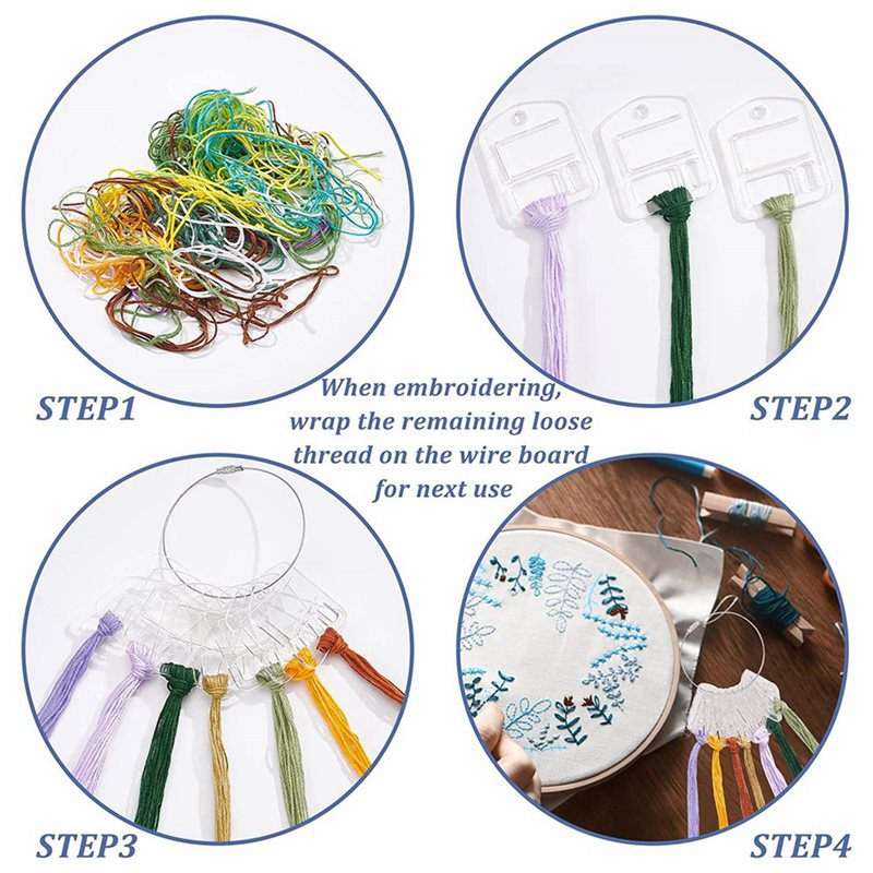 M11K-180Pcs Acrylic Embroidery - Embroidery Floss review and price
