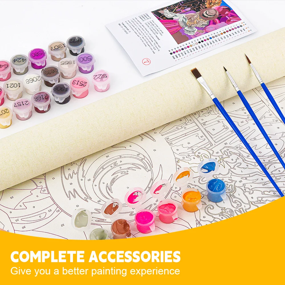 Oil Painting By Number DIY Mod - Embroidery Translate review and price