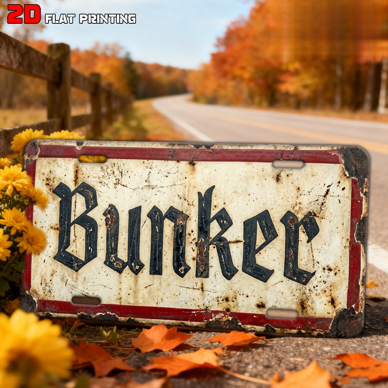 Bunker Fun Retro Sign，Holiday  - Embroidery Garden review and price