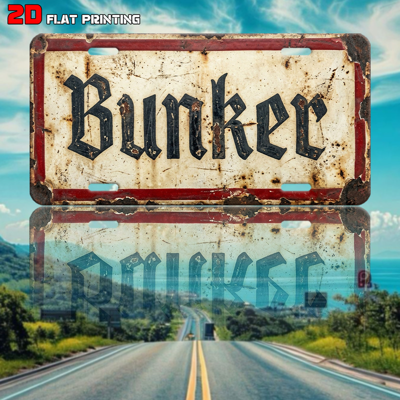Bunker Fun Retro Sign，Holiday  - Embroidery Garden review and price