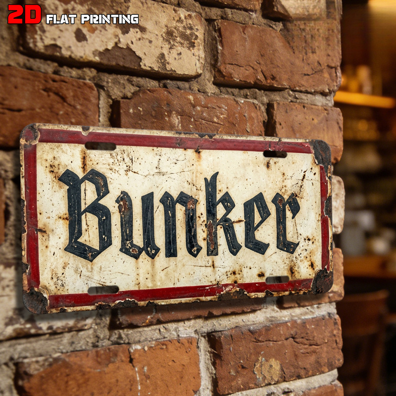 Bunker Fun Retro Sign，Holiday  - Embroidery Garden review and price