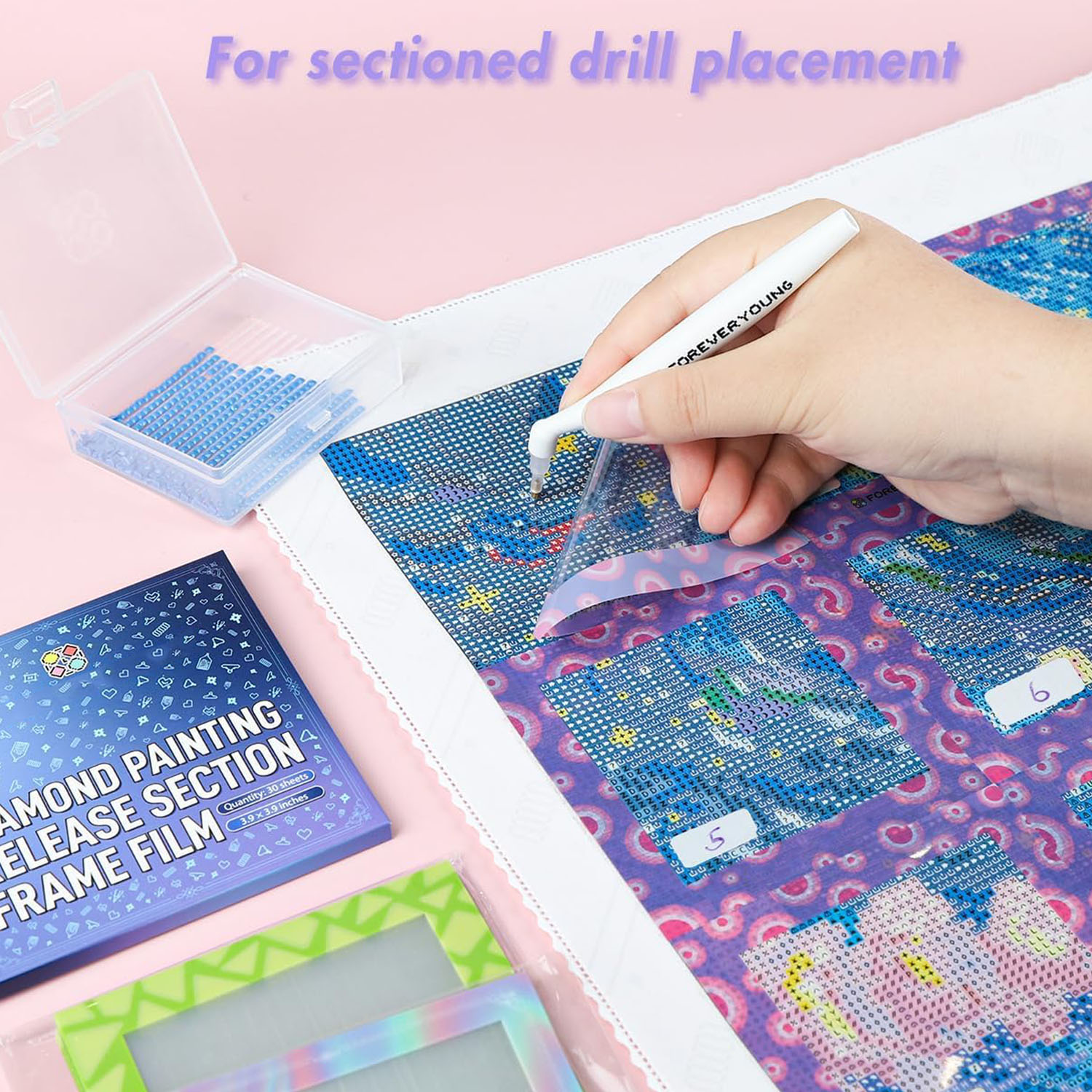 30Pcs Diamond Painting Tools 1 - Embroidery Uae review and price