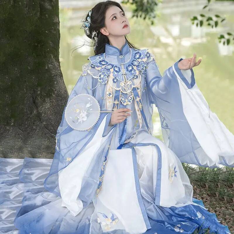 Bimonthly[Lan Jin Luo]New Hanf - Embroidery Style review and price