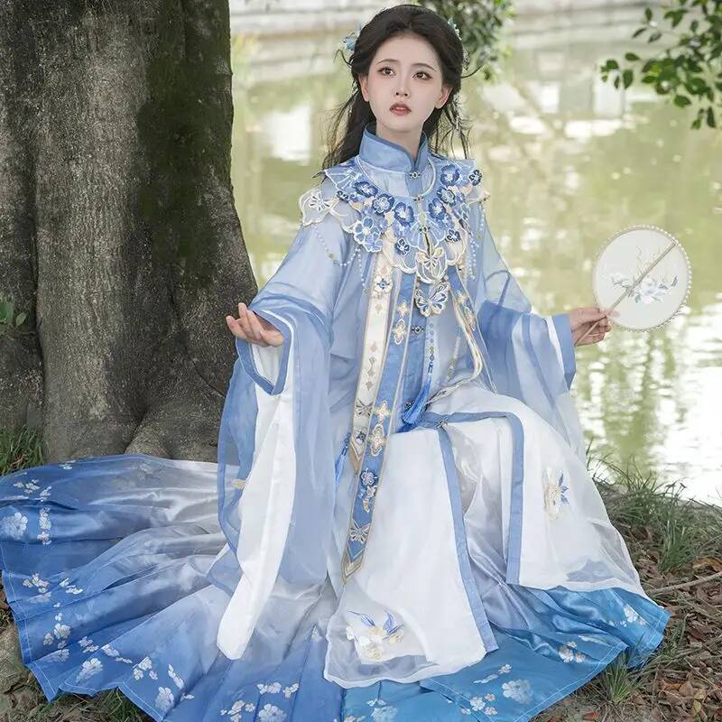 Bimonthly[Lan Jin Luo]New Hanf - Embroidery Style review and price