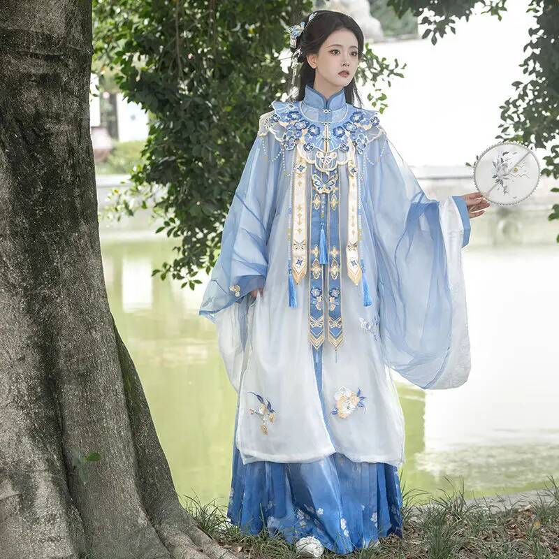 Bimonthly[Lan Jin Luo]New Hanf - Embroidery Style review and price