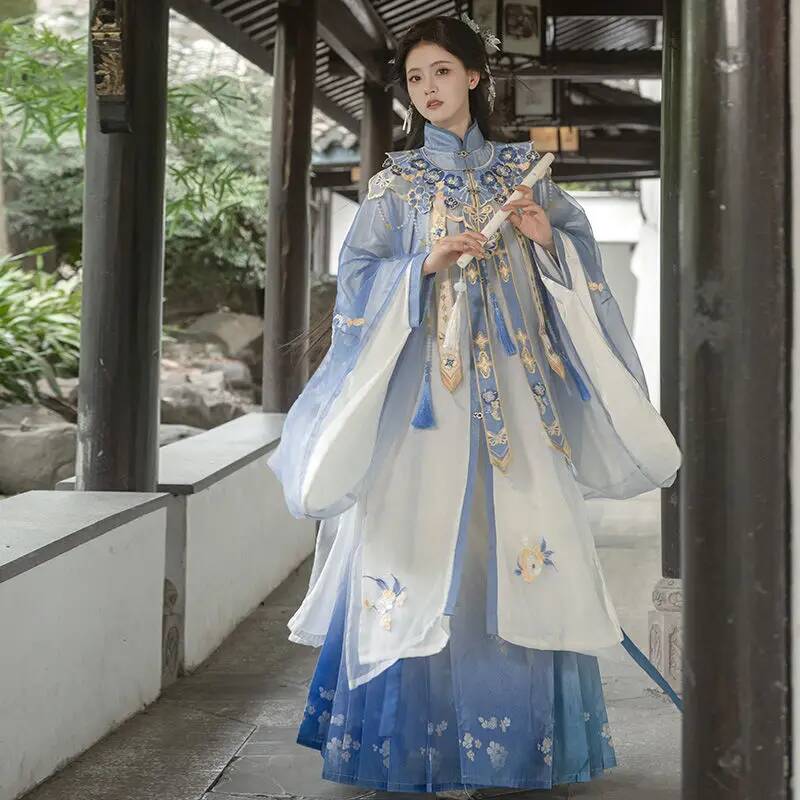 Bimonthly[Lan Jin Luo]New Hanf - Embroidery Style review and price