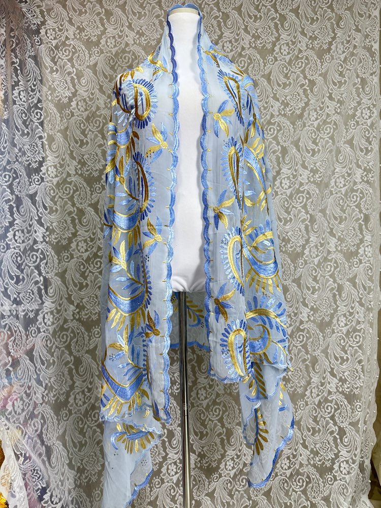 Wholesale Traditional Ethnic C - Embroidery Pashmina review and price
