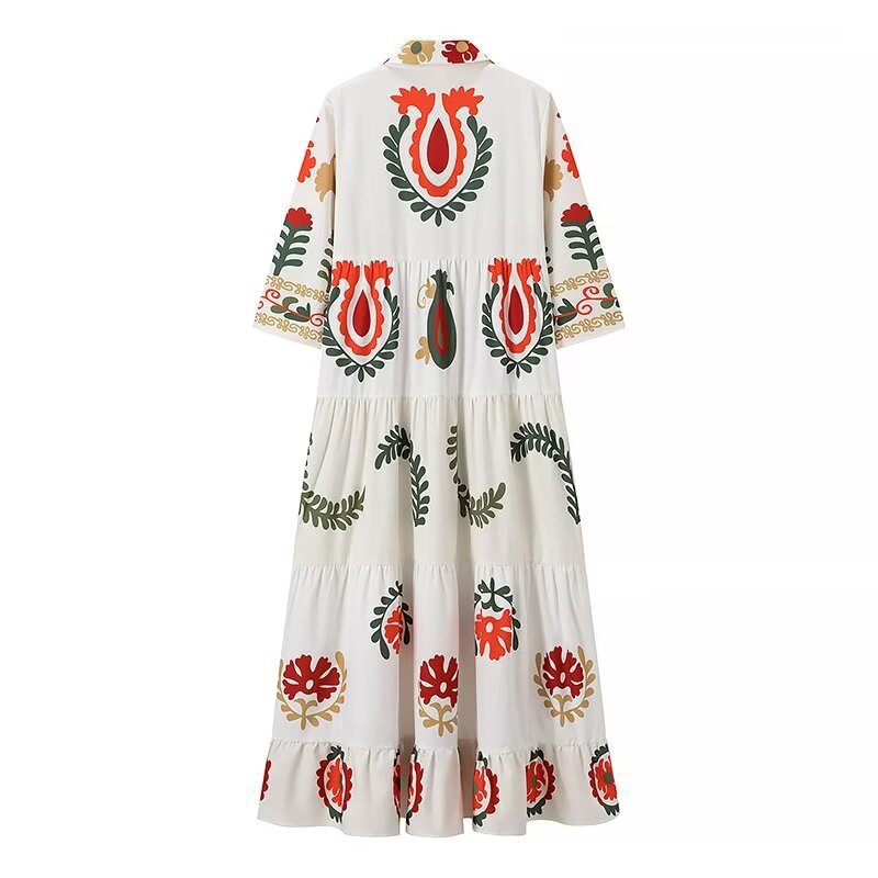 Summer New Women's Fashion Pri - Embroidery Cream review and price
