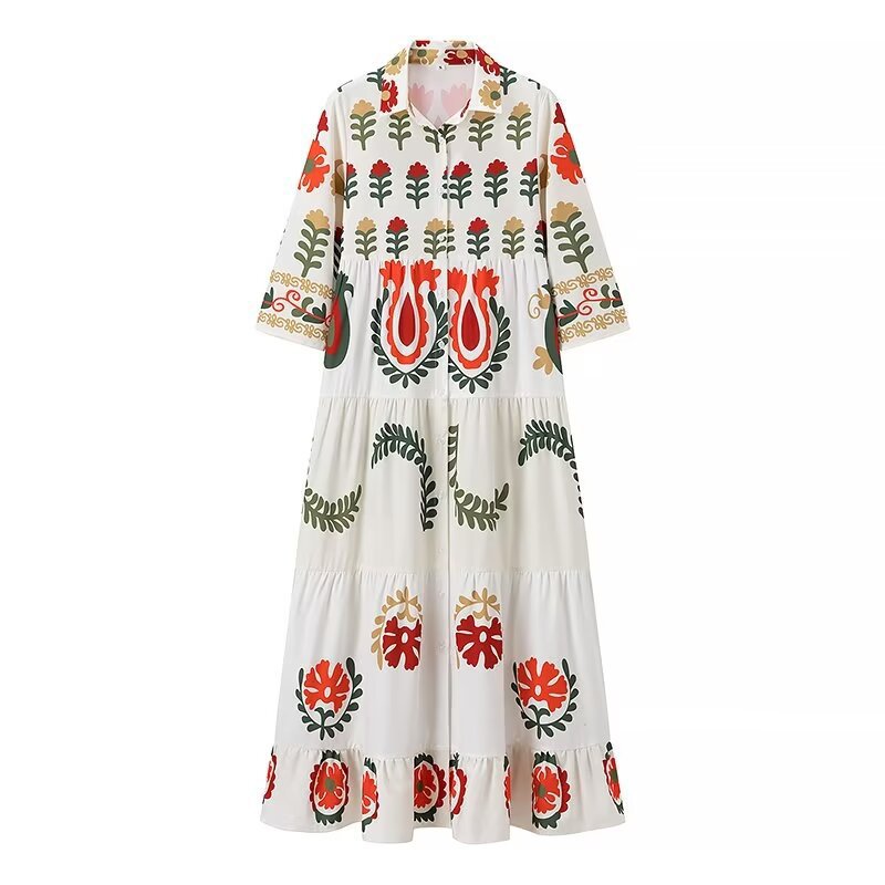 Summer New Women's Fashion Pri - Embroidery Cream review and price