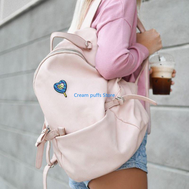 50LE 20Pcs Cartoon Lollipop Ic - Embroidery Cream review and price