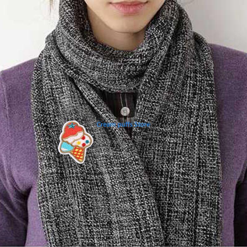 50LE 20Pcs Cartoon Lollipop Ic - Embroidery Cream review and price