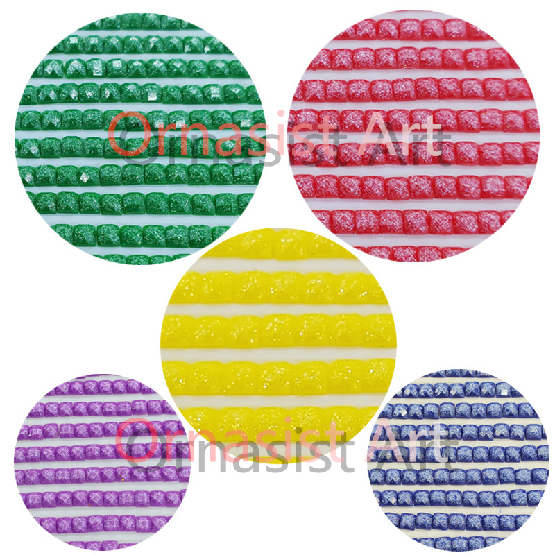 Cartoon Food Full Crystal Diam - Embroidery Cream review and price