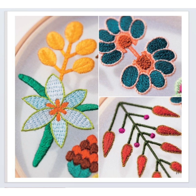 Beginner Embroidery Patterns:  - Embroidery Design Patterns Flowers review and price