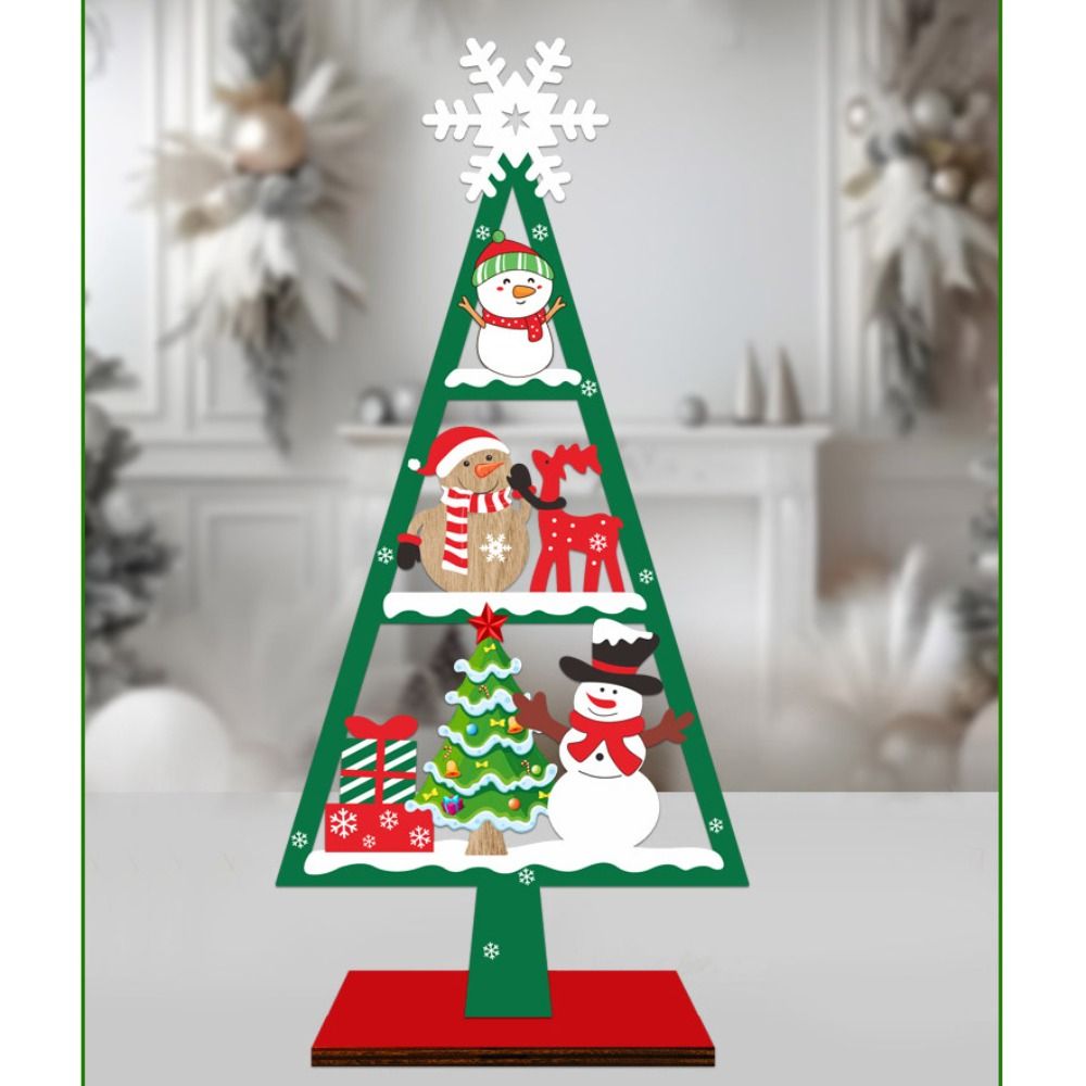 Creative Christmas Tree Deskto - Embroidery Writing review and price