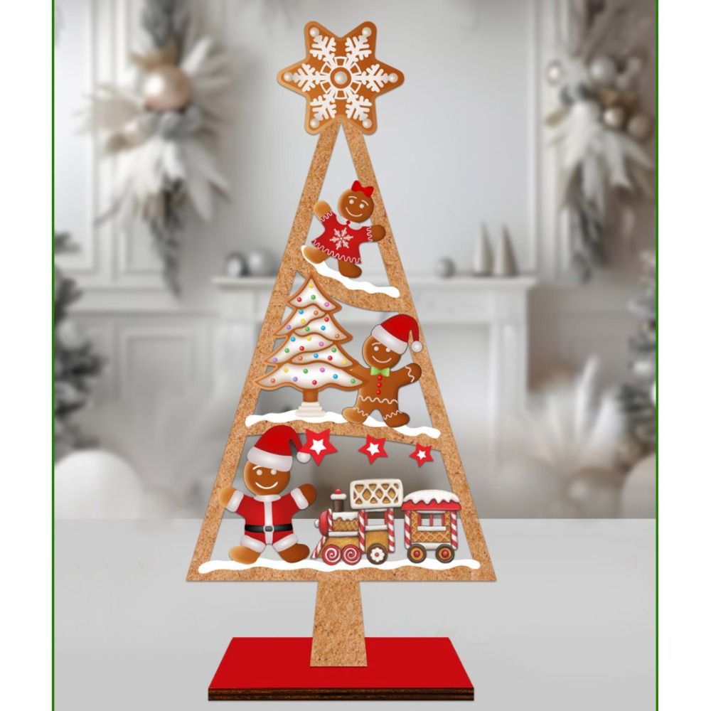 Creative Christmas Tree Deskto - Embroidery Writing review and price