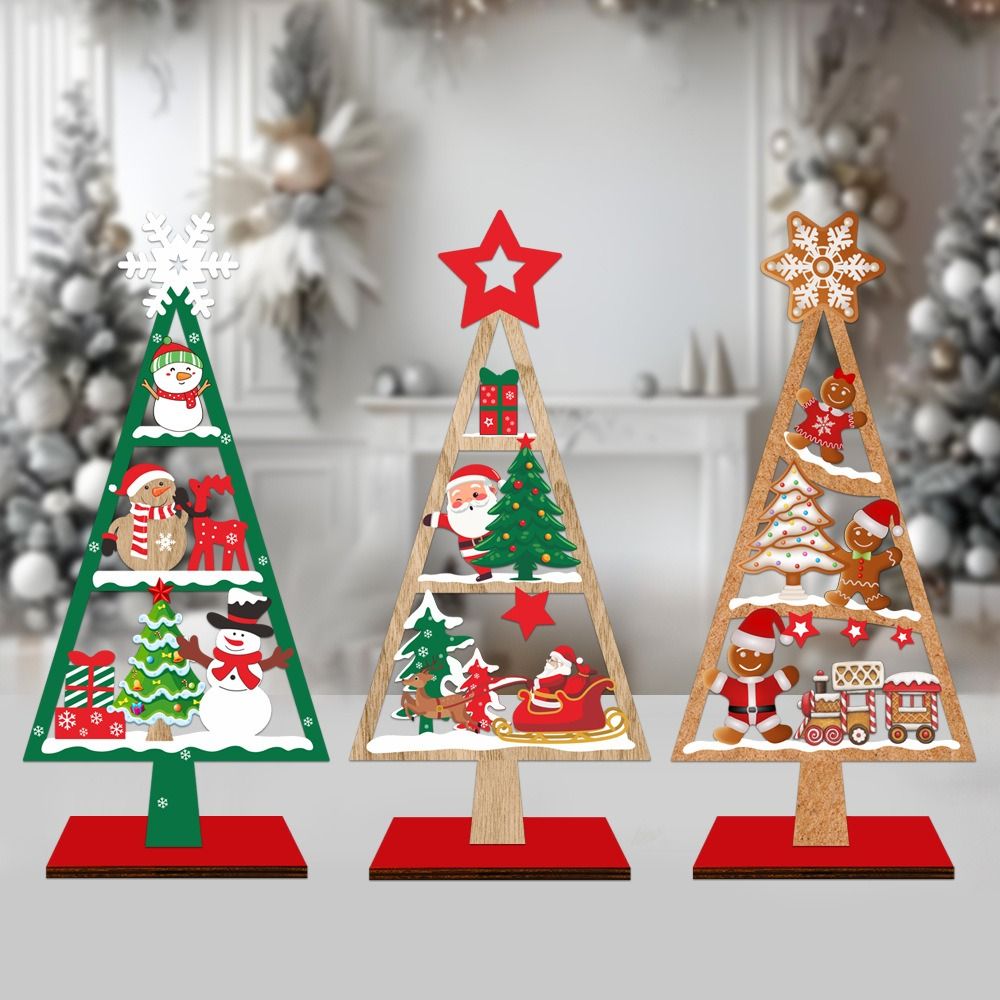 Creative Christmas Tree Deskto - Embroidery Writing review and price