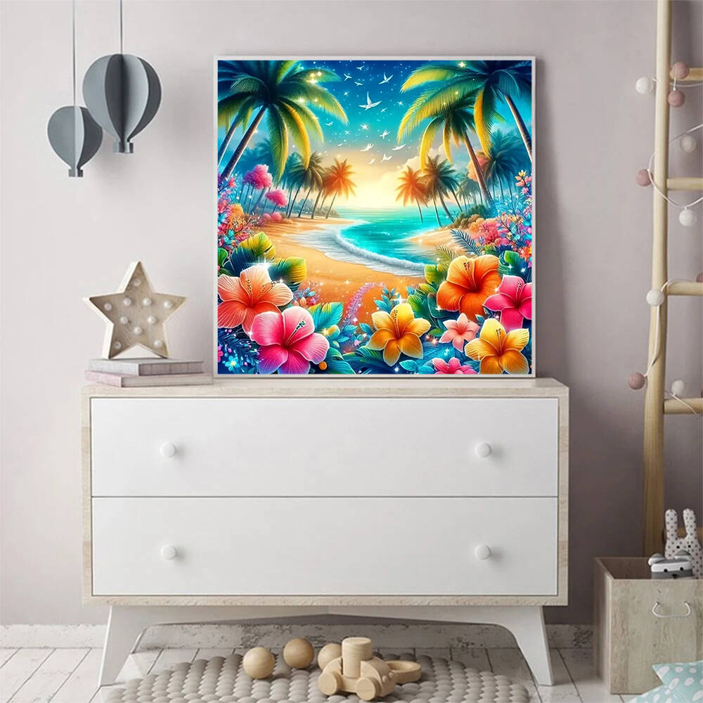 Diamond Painting seaside lands - Embroidery Uae review and price