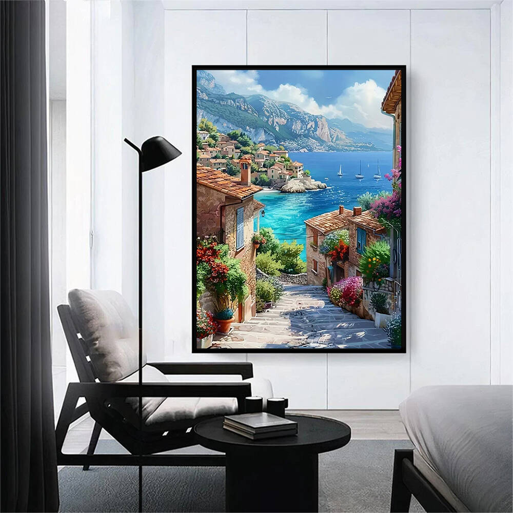 1pc frameless  Diamond Paintin - Embroidery Uae review and price