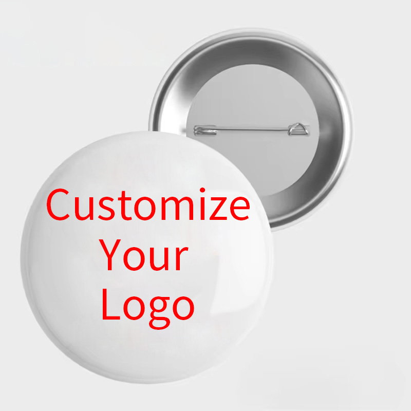 Custom Your Own Logo Pins Pers - Embroidery Illustration review and price