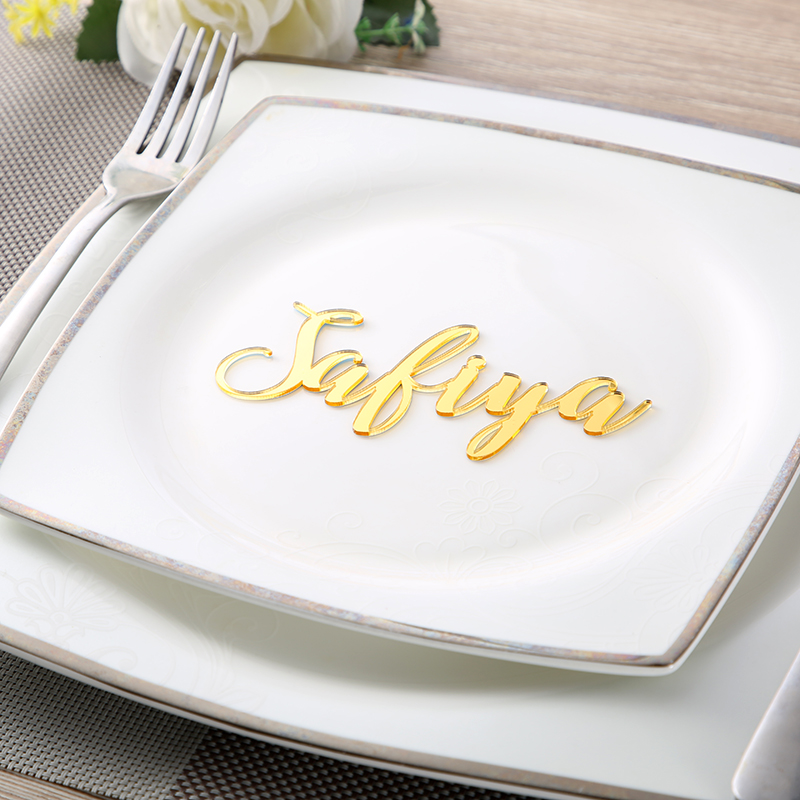 Custom Wedding Place Cards Per - Embroidery Writing review and price