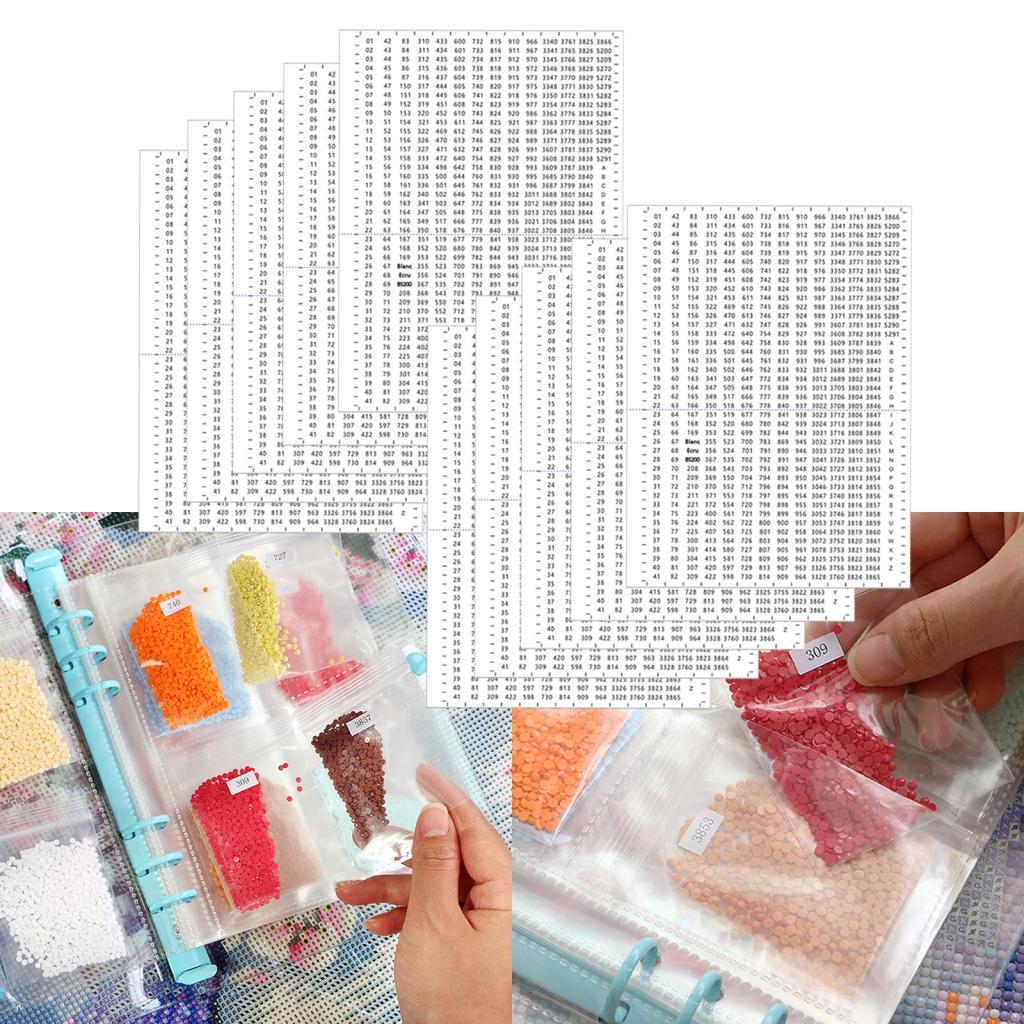 Paper Number Stickers Small De - Embroidery Floss review and price
