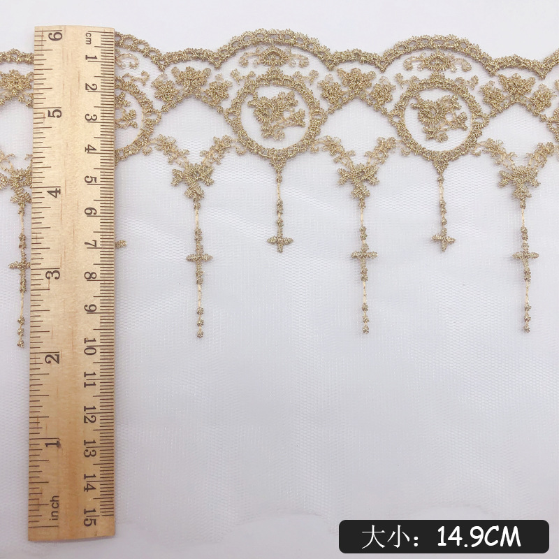Lolita embroidery Net yarn pur - Embroidery Net Fabric review and price