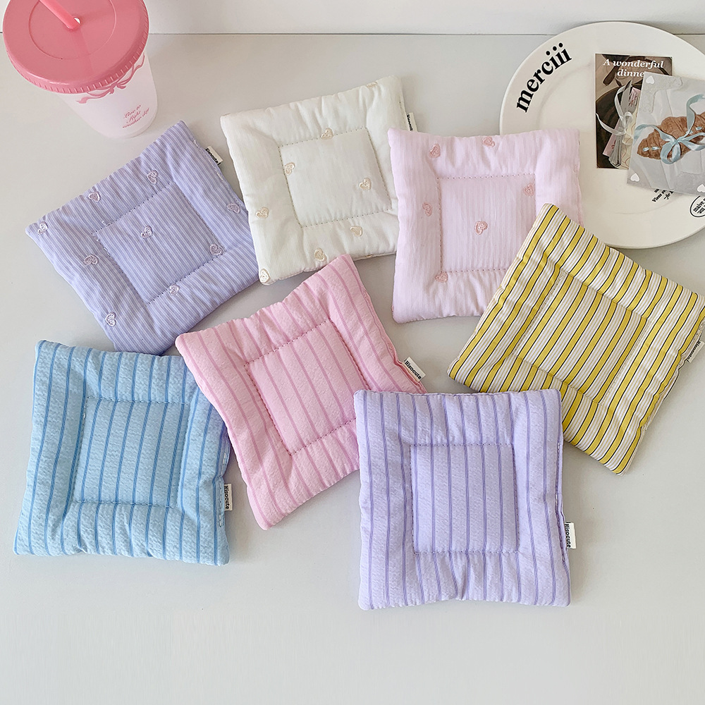 Cotton-filled Cream-colored Ta - Embroidery Cream review and price
