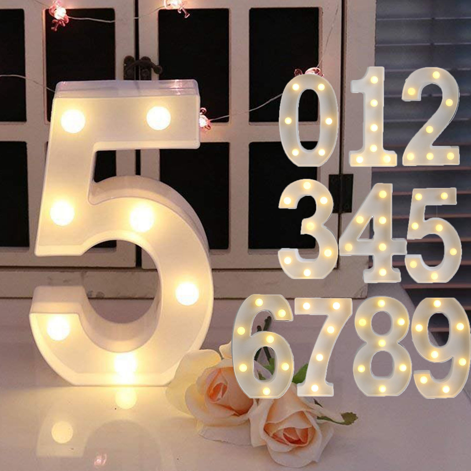 Light Up Letter Led Alphabet N - Embroidery Writing review and price