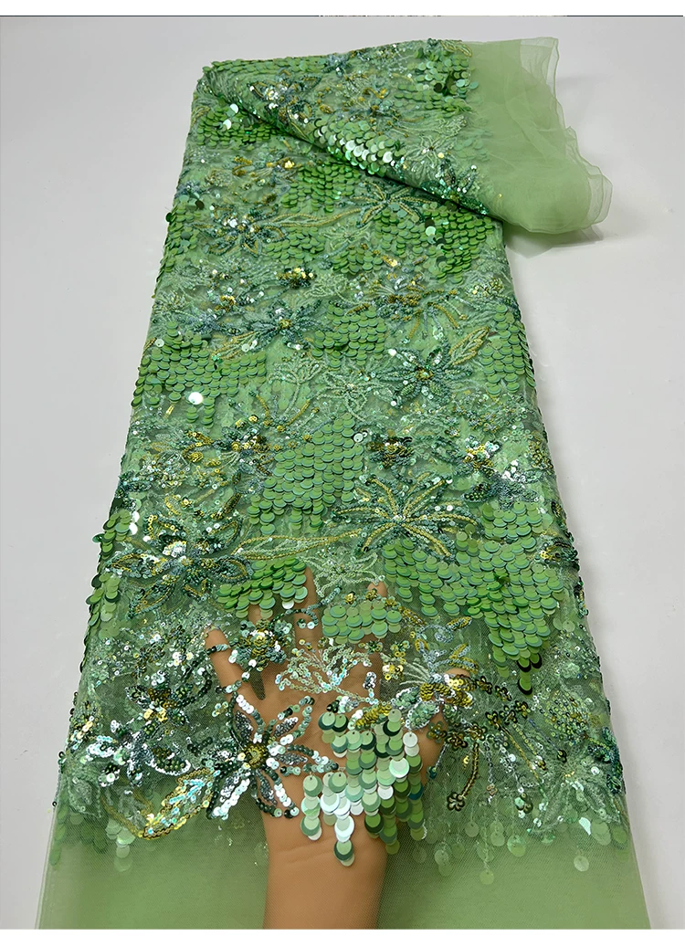 1yard diy Wedding dresses and  - Embroidery Net Fabric review and price