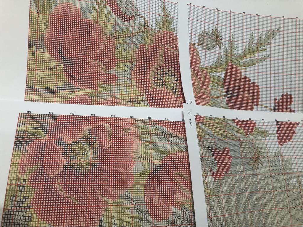 -Thanksgiving Bouquet 2-34-39  - Embroidery Vs Cross Stitch review and price