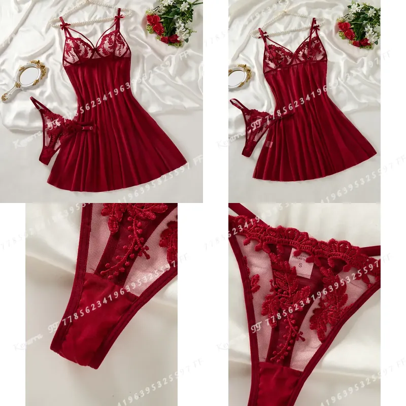 Wine Red Women's Country Style - Embroidery Style review and price