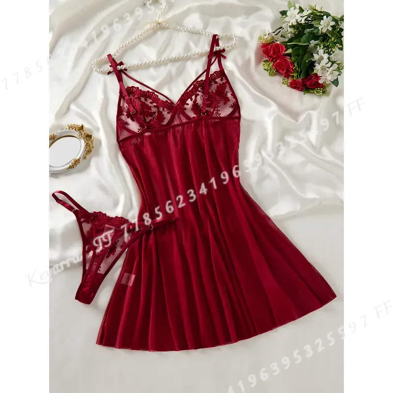 Wine Red Women's Country Style - Embroidery Style review and price