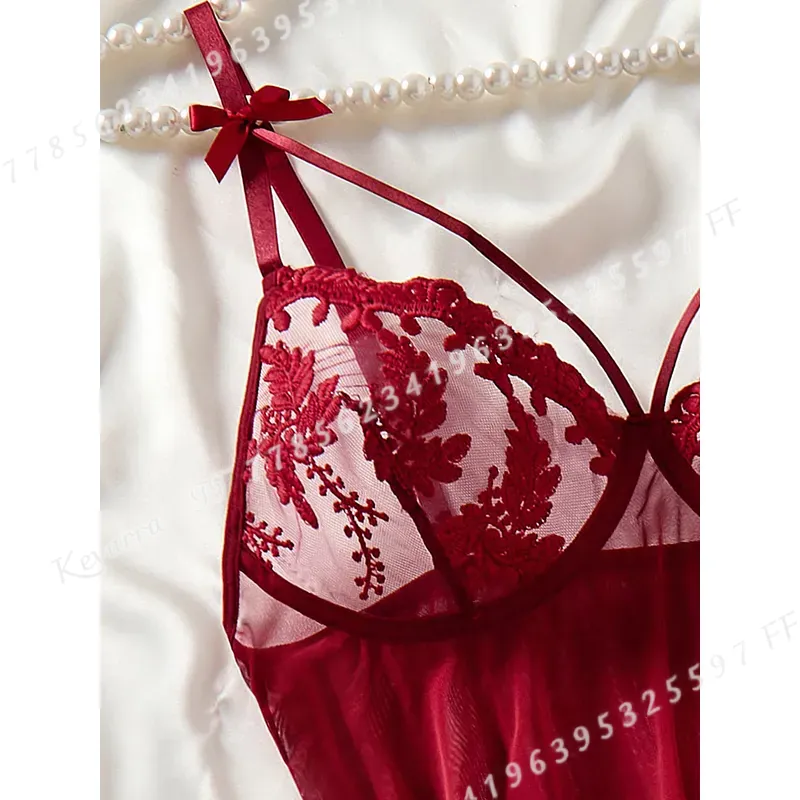 Wine Red Women's Country Style - Embroidery Style review and price