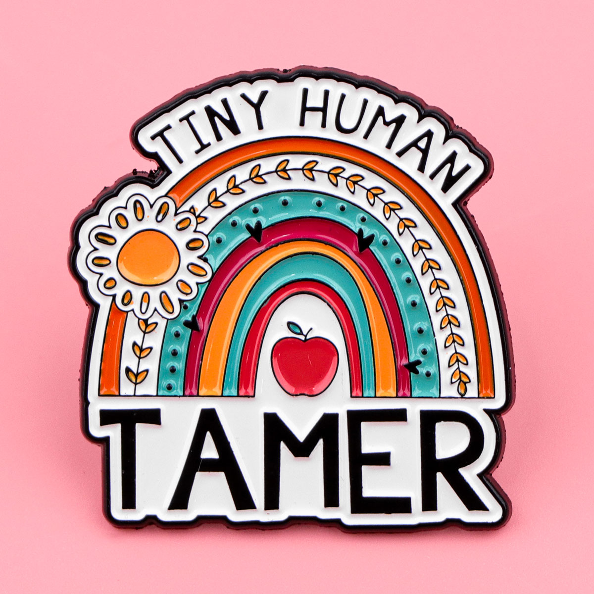 Doctor Nurse Enamel Pin Uterus - Embroidery Illustration review and price