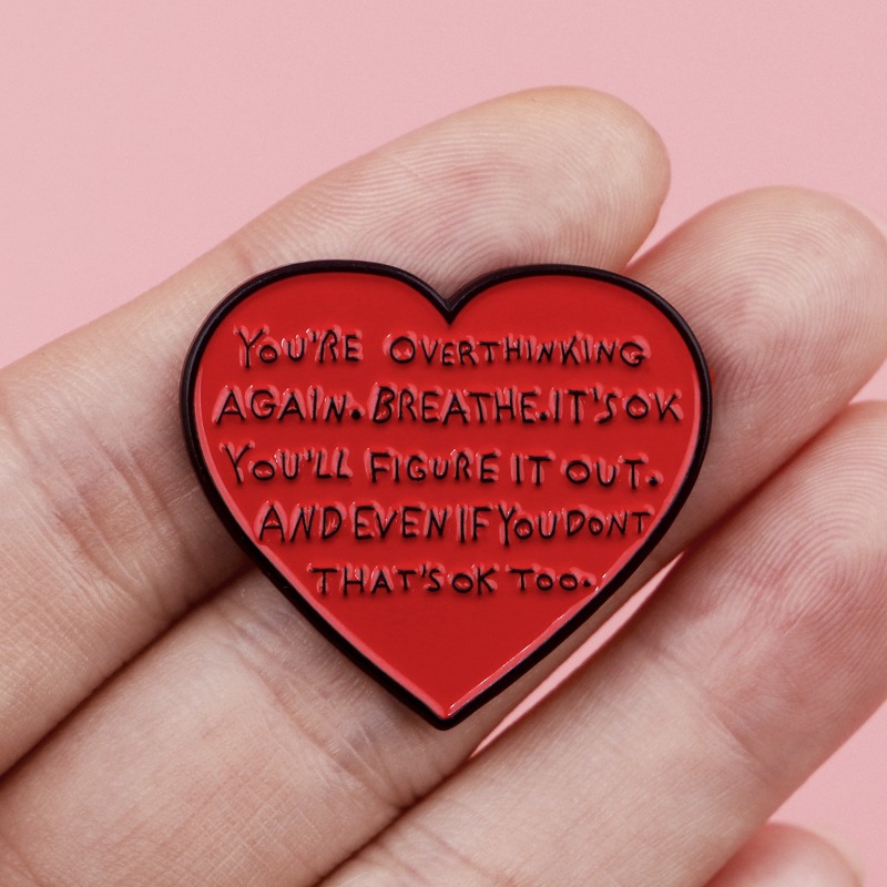 Latest Alloy Love Heart Quote  - Embroidery Textile review and price