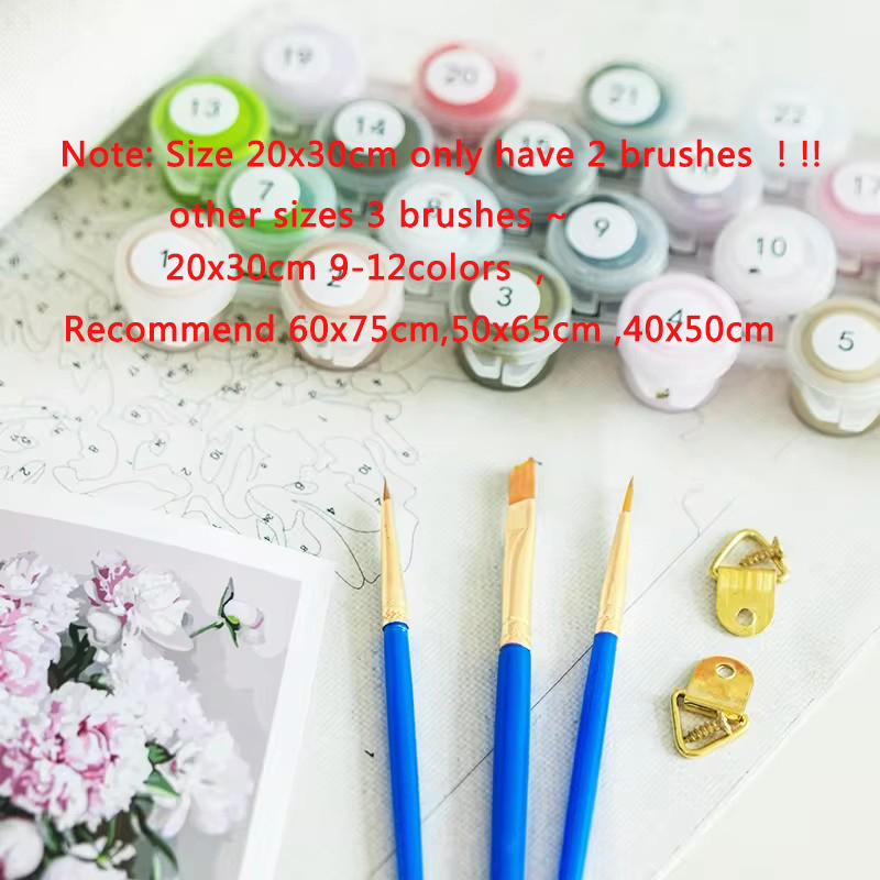 40x50cm Park Painting By Numbe - Embroidery Translate review and price