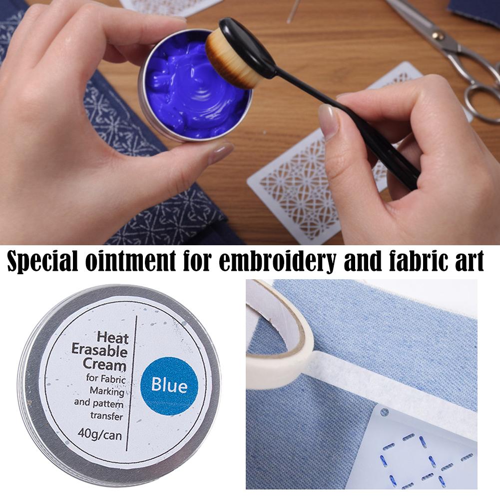 Heat Erasable Fabric Marking C - Embroidery Cream review and price