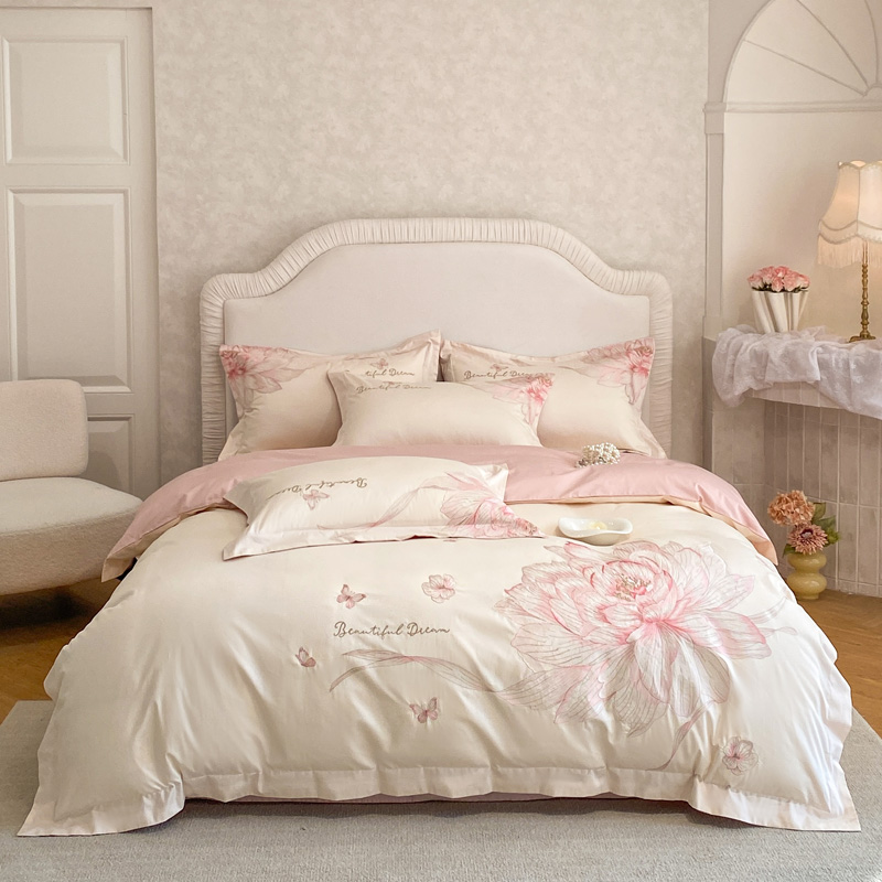 1000TC Egyptian Cotton Flowers - Embroidery Pashmina review and price
