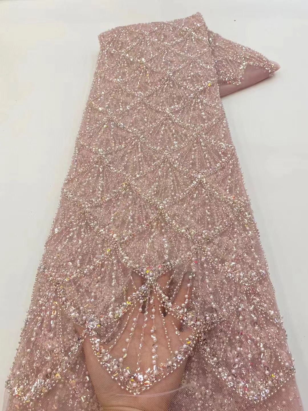 African Tulle Lace Fabric 2026 - Embroidery Net Fabric review and price