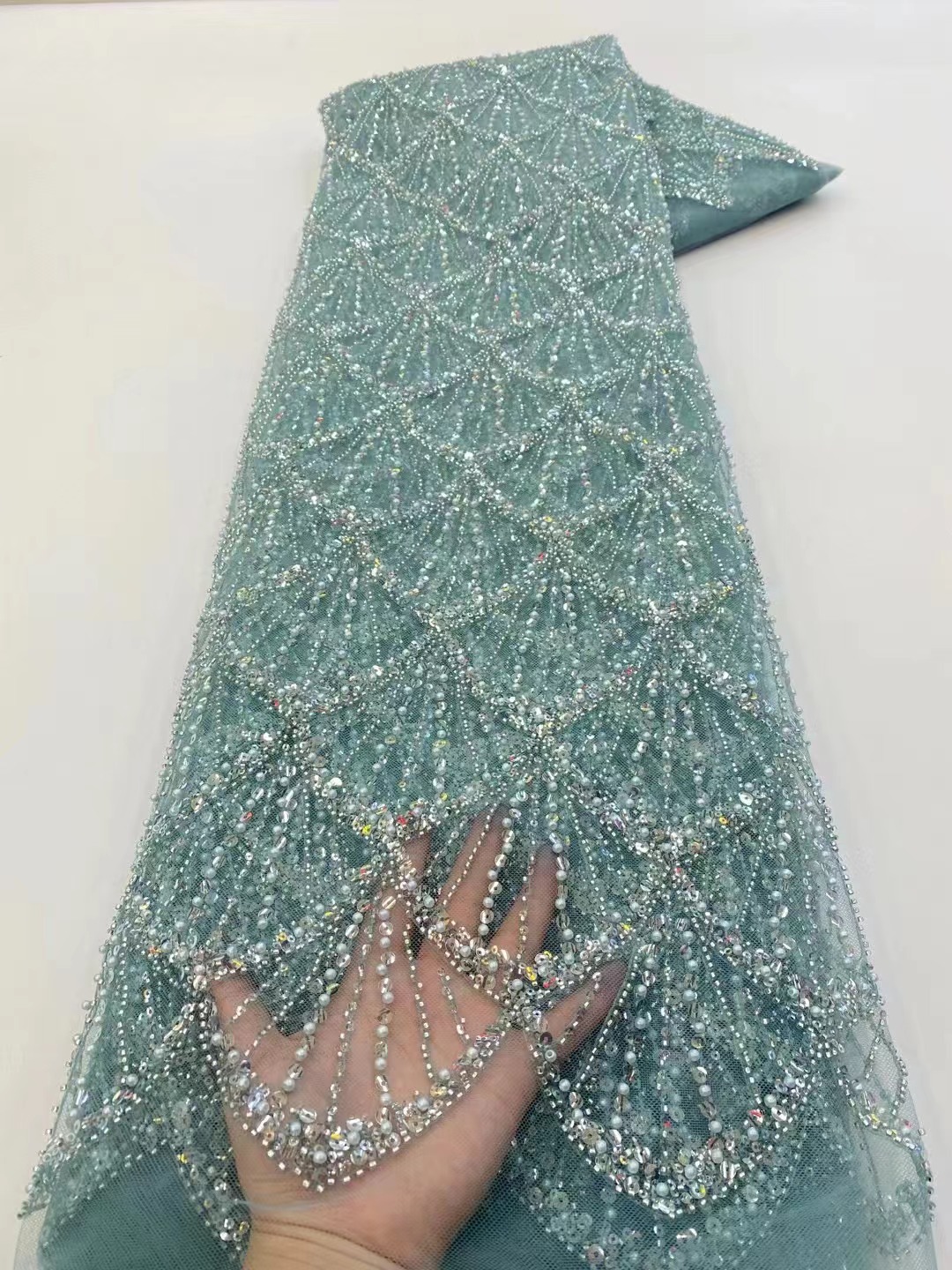 African Tulle Lace Fabric 2026 - Embroidery Net Fabric review and price