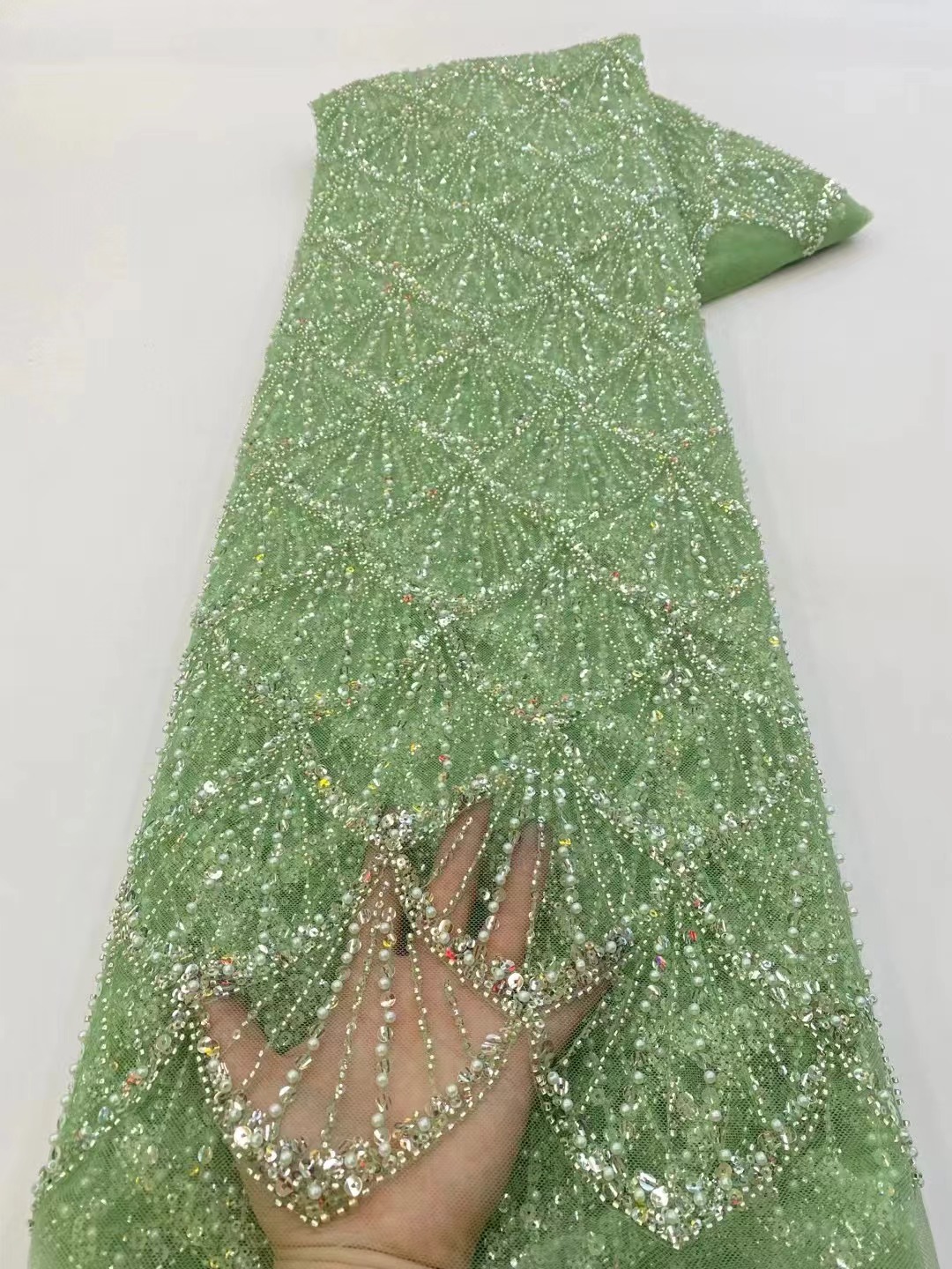 African Tulle Lace Fabric 2026 - Embroidery Net Fabric review and price