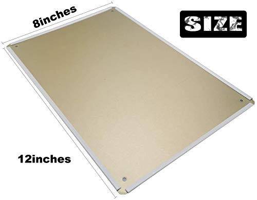 EMOHAT Metal Aluminum Plaque S - Embroidery Cream review and price