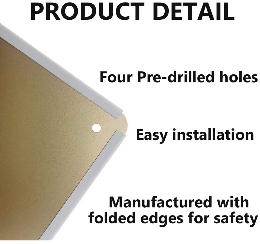 EMOHAT Metal Aluminum Plaque S - Embroidery Cream review and price