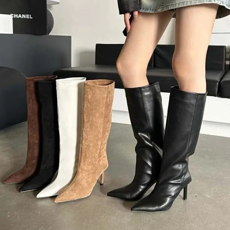 Luxury Women Long Boots Fashio - Embroidery Designer review and price